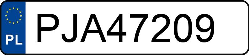 Numer rejestracyjny PJA 47209 posiada VOLKSWAGEN GOLF - PJA47209 Numer rejestracyjny PJA 47209 posiada VOLKSWAGEN GOLF - PJA47209