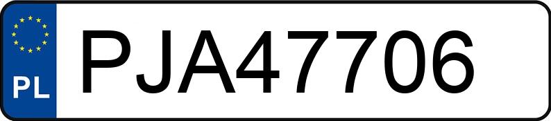 Numer rejestracyjny PJA 47706 posiada FORD Focus 2.0 EcoBoost MR`15 E6 ST2 - PJA47706