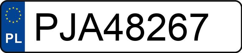 Numer rejestracyjny PJA 48267 posiada BMW 320I - PJA48267 Numer rejestracyjny PJA 48267 posiada BMW 320I - PJA48267