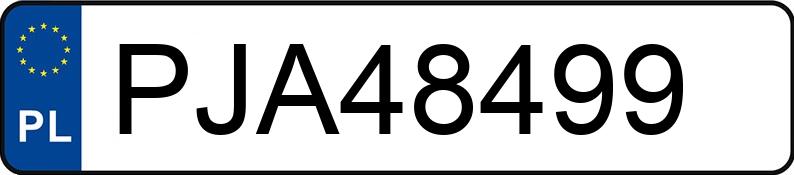 Numer rejestracyjny PJA 48499 posiada SKODA Superb III 2.0 TDI MR`20 E6d Sportline DSG - PJA48499 Numer rejestracyjny PJA 48499 posiada SKODA Superb III 2.0 TDI MR`20 E6d Sportline DSG - PJA48499