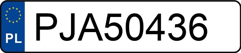 Numer rejestracyjny PJA 50436 posiada VOLKSWAGEN TAIGO - PJA50436 Numer rejestracyjny PJA 50436 posiada VOLKSWAGEN TAIGO - PJA50436