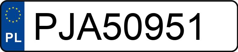 Numer rejestracyjny PJA 50951 posiada PEUGEOT 2008 - PJA50951