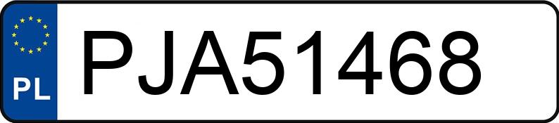 Numer rejestracyjny PJA 51468 posiada OPEL Astra III 1.9 CDTI MR`04 E4 Astra III 1.9 CDTI MR`04 E4 - PJA51468
