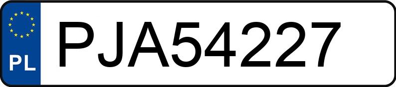 Numer rejestracyjny PJA 54227 posiada FORD Mondeo 1.6 MR`10 E5 Trend - PJA54227