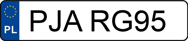 Numer rejestracyjny PJA RG95 posiada BMW 318 TD COMPACT - PJARG95 Numer rejestracyjny PJA RG95 posiada BMW 318 TD COMPACT - PJARG95
