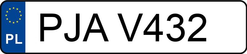 Numer rejestracyjny PJA V432 posiada MERCEDES-BENZ 126 5.0 KAT - PJAV432 Numer rejestracyjny PJA V432 posiada MERCEDES-BENZ 126 5.0 KAT - PJAV432