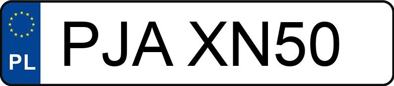 Numer rejestracyjny PJA XN50 posiada DODGE Caliber 2.0 CRD Kat. MR`06 SXT - PJAXN50