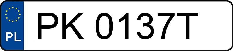 Numer rejestracyjny PK 0137T posiada CUPRA CUPRA LEON - PK0137T