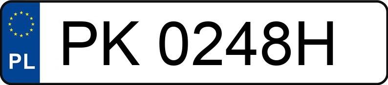 Numer rejestracyjny PK 0248H posiada SUZUKI VITARA - PK0248H