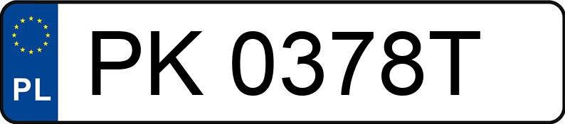Numer rejestracyjny PK 0378T posiada FIAT DUCATO - PK0378T Numer rejestracyjny PK 0378T posiada FIAT DUCATO - PK0378T