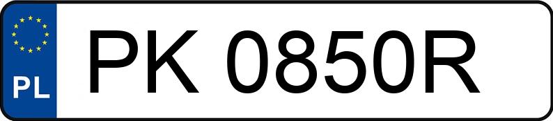 Numer rejestracyjny PK 0850R posiada MERCEDES-BENZ B 180 CDI MR`05 E4 245 B 180 CDI MR`05 E4 245 - PK0850R