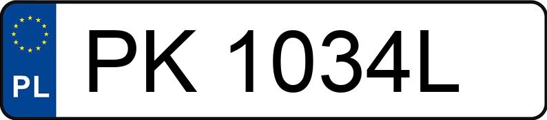 Numer rejestracyjny PK 1034L posiada SEAT Ibiza 1.9 TDI MR`02 E3 6L Stylance - PK1034L Numer rejestracyjny PK 1034L posiada SEAT Ibiza 1.9 TDI MR`02 E3 6L Stylance - PK1034L