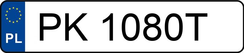 Numer rejestracyjny PK 1080T posiada OMODA OMODA5 - PK1080T