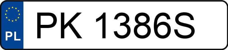 Numer rejestracyjny PK 1386S posiada SCANIA P410 - PK1386S Numer rejestracyjny PK 1386S posiada SCANIA P410 - PK1386S
