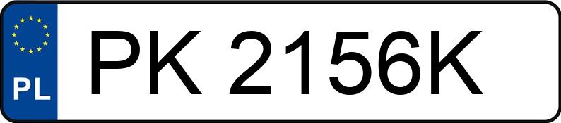 Numer rejestracyjny PK 2156K posiada FORD Fiesta 1.0 EcoBoost MR`13 E5 Red Edition - PK2156K