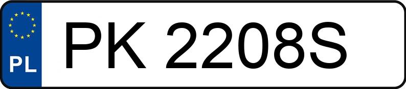 Numer rejestracyjny PK 2208S posiada RENAULT Clio V MR`23 E6d Techno 90 Xtronic CVT - PK2208S