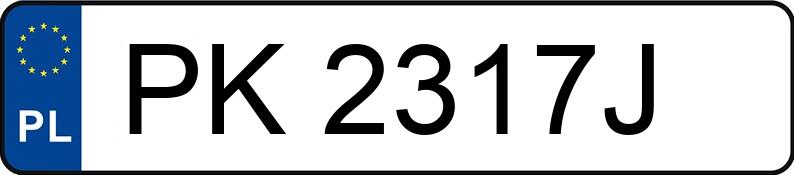 Numer rejestracyjny PK 2317J posiada AUDI A4 3.0 TDi MR`15 E6 B9 Sport S tronic - PK2317J