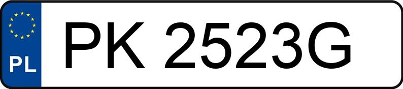 Numer rejestracyjny PK 2523G posiada OPEL Astra IV Sports Tourer 1.4 MR`11 E5 Sport Aut. - PK2523G Numer rejestracyjny PK 2523G posiada OPEL Astra IV Sports Tourer 1.4 MR`11 E5 Sport Aut. - PK2523G