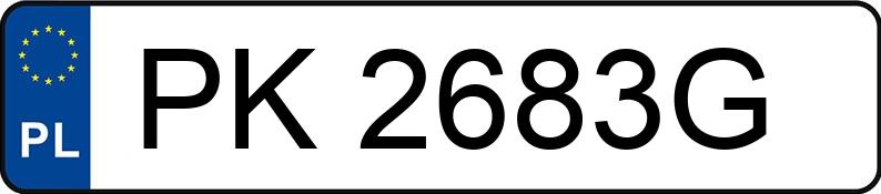 Numer rejestracyjny PK 2683G posiada SKODA Fabia 1.9 TDI MR`99 Fresh+ - PK2683G