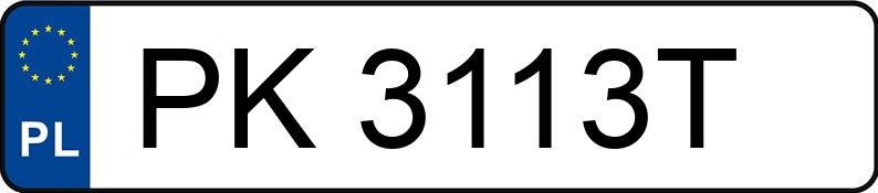 Numer rejestracyjny PK 3113T posiada FORD MUSTANG GT - PK3113T Numer rejestracyjny PK 3113T posiada FORD MUSTANG GT - PK3113T