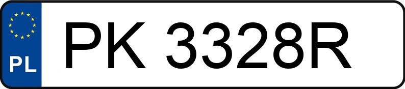 Numer rejestracyjny PK 3328R posiada MERCEDES-BENZ ACTROS - PK3328R Numer rejestracyjny PK 3328R posiada MERCEDES-BENZ ACTROS - PK3328R