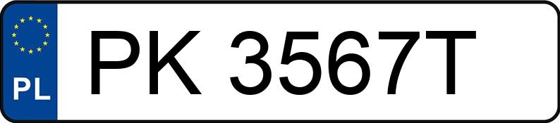 Numer rejestracyjny PK 3567T posiada AUDI A3 35 TDi MR`24 E6e 8Y S Line S tronic - PK3567T Numer rejestracyjny PK 3567T posiada AUDI A3 35 TDi MR`24 E6e 8Y S Line S tronic - PK3567T