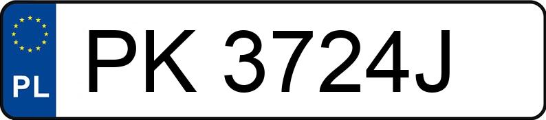Numer rejestracyjny PK 3724J posiada CITROEN C4 - PK3724J Numer rejestracyjny PK 3724J posiada CITROEN C4 - PK3724J