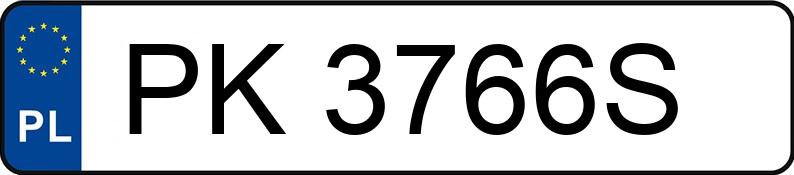 Numer rejestracyjny PK 3766S posiada CITROEN C5 - PK3766S Numer rejestracyjny PK 3766S posiada CITROEN C5 - PK3766S