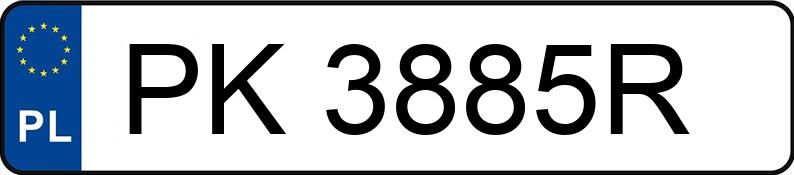 Numer rejestracyjny PK 3885R posiada RENAULT Koleos II dCi DPF MR`19 E6 Initiale Paris 4WD Xtronic - PK3885R Numer rejestracyjny PK 3885R posiada RENAULT Koleos II dCi DPF MR`19 E6 Initiale Paris 4WD Xtronic - PK3885R