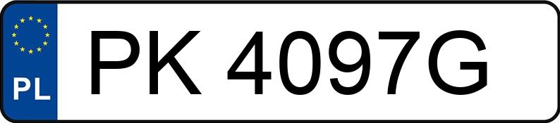 Numer rejestracyjny PK 4097G posiada FORD GALAXY - PK4097G Numer rejestracyjny PK 4097G posiada FORD GALAXY - PK4097G