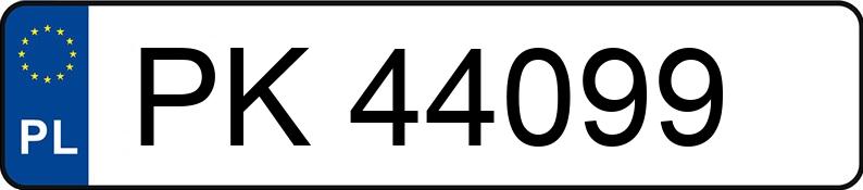 Numer rejestracyjny PK 44099 posiada HONDA Accord 2.0i MR`06 E4 Comfort Aut. - PK44099