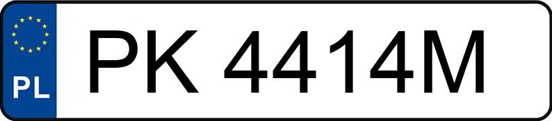 Numer rejestracyjny PK 4414M posiada BMW 525i MR`03 E3 E60 525i MR`03 E3 E60 - PK4414M Numer rejestracyjny PK 4414M posiada BMW 525i MR`03 E3 E60 525i MR`03 E3 E60 - PK4414M