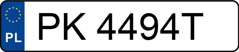 Numer rejestracyjny PK 4494T posiada BMW 116I - PK4494T Numer rejestracyjny PK 4494T posiada BMW 116I - PK4494T