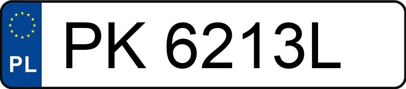 Numer rejestracyjny PK 6213L posiada VOLKSWAGEN T-ROC - PK6213L Numer rejestracyjny PK 6213L posiada VOLKSWAGEN T-ROC - PK6213L