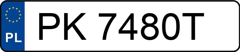 Numer rejestracyjny PK 7480T posiada FORD FOCUS - PK7480T Numer rejestracyjny PK 7480T posiada FORD FOCUS - PK7480T