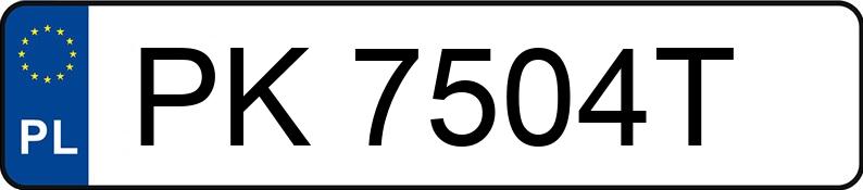 Numer rejestracyjny PK 7504T posiada CUPRA FORMENTOR - PK7504T