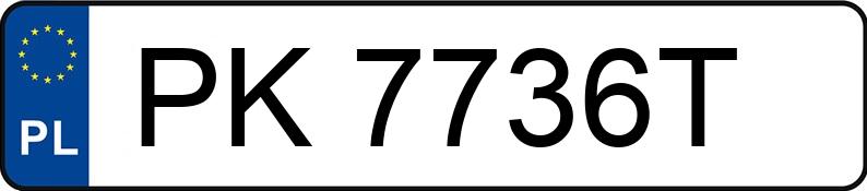 Numer rejestracyjny PK 7736T posiada AUDI A4 Avant 35 TFSI MR`20 E6d B9 A4 Avant 35 TFSI MR`20 E6d B9 - PK7736T