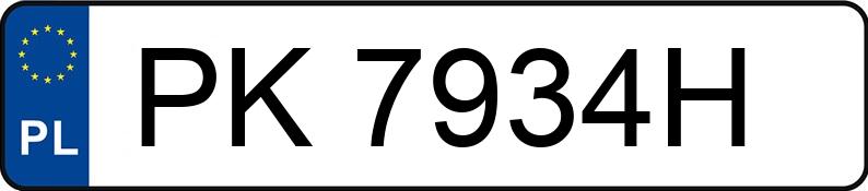 Numer rejestracyjny PK 7934H posiada PEUGEOT 308 MR`11 E5 Access - PK7934H Numer rejestracyjny PK 7934H posiada PEUGEOT 308 MR`11 E5 Access - PK7934H