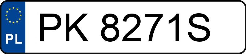 Numer rejestracyjny PK 8271S posiada SKODA Superb III 1.5 TSI MR`20 E6d Style DSG - PK8271S Numer rejestracyjny PK 8271S posiada SKODA Superb III 1.5 TSI MR`20 E6d Style DSG - PK8271S