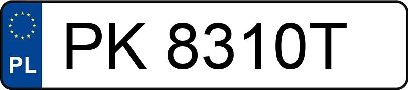 Numer rejestracyjny PK 8310T posiada CUPRA FORMENTOR - PK8310T