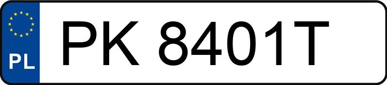 Numer rejestracyjny PK 8401T posiada SKODA FABIA - PK8401T Numer rejestracyjny PK 8401T posiada SKODA FABIA - PK8401T