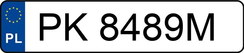 Numer rejestracyjny PK 8489M posiada IVECO/BLYSS 35S18 - PK8489M Numer rejestracyjny PK 8489M posiada IVECO/BLYSS 35S18 - PK8489M