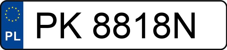 Numer rejestracyjny PK 8818N posiada BMW M4 COMPETITION M XDRIVE - PK8818N Numer rejestracyjny PK 8818N posiada BMW M4 COMPETITION M XDRIVE - PK8818N