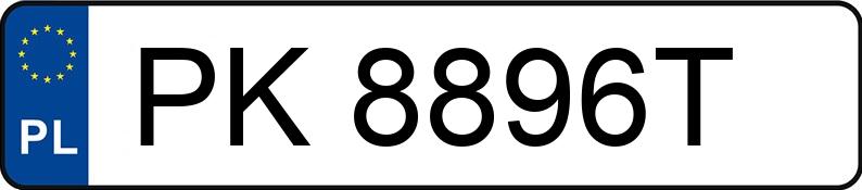 Numer rejestracyjny PK 8896T posiada AUDI Q5 - PK8896T Numer rejestracyjny PK 8896T posiada AUDI Q5 - PK8896T