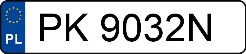 Numer rejestracyjny PK 9032N posiada RENAULT Megane 1.4 MR`99 - PK9032N Numer rejestracyjny PK 9032N posiada RENAULT Megane 1.4 MR`99 - PK9032N