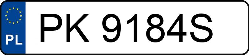 Numer rejestracyjny PK 9184S posiada RENAULT MASTER - PK9184S Numer rejestracyjny PK 9184S posiada RENAULT MASTER - PK9184S