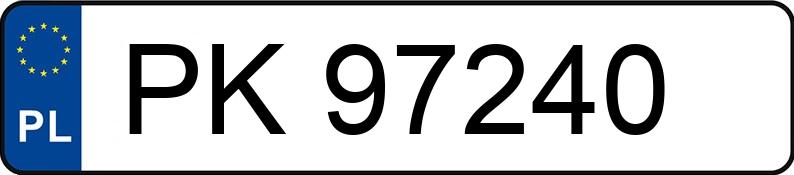 Numer rejestracyjny PK 97240 posiada LAND ROVER DISCOVERY - PK97240 Numer rejestracyjny PK 97240 posiada LAND ROVER DISCOVERY - PK97240