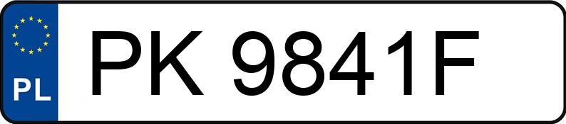 Numer rejestracyjny PK 9841F posiada MAN 18.480 TGX E6 18.0t BLS(XLX) - PK9841F Numer rejestracyjny PK 9841F posiada MAN 18.480 TGX E6 18.0t BLS(XLX) - PK9841F