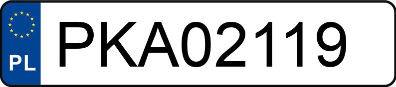 O número de registro PKA 02119 tem BMW 520i MR`10 E5 F10 520i MR`10 E5 F10 - PKA02119