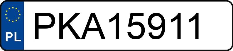 Numer rejestracyjny PKA 15911 posiada FIAT SCUDO - PKA15911 Numer rejestracyjny PKA 15911 posiada FIAT SCUDO - PKA15911